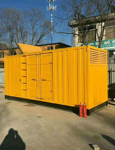 荔湾发电机租赁-必须的操作注意事项