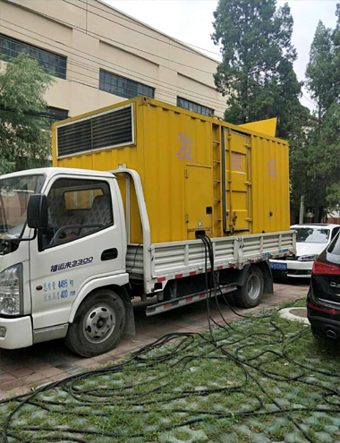 荔湾发电车出租-柴油发电机组排烟系统设计要求及其考虑因素