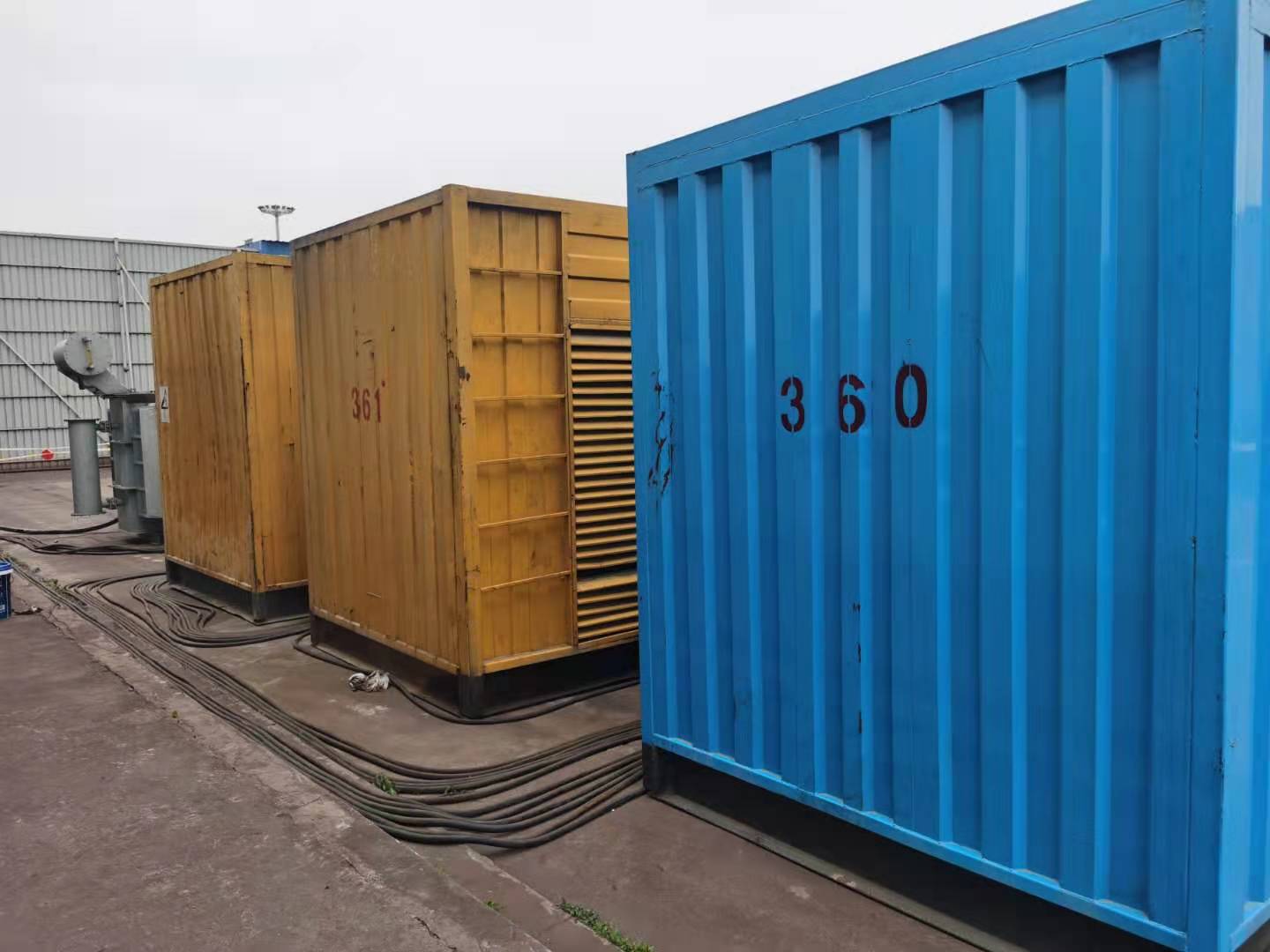 荔湾租赁发电车-不同发电机组的性能如何？