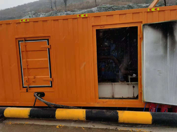 荔湾出租发电机-船用柴油发电机的工作原理是怎么样的？