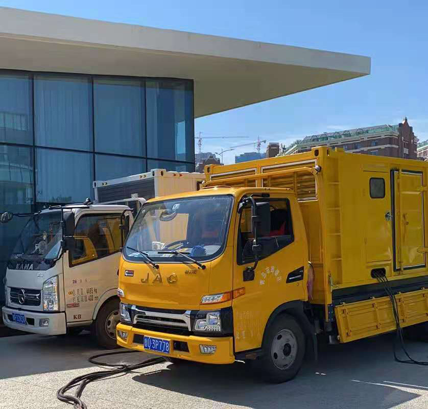 荔湾发电车租赁-发电机组冷却液不循环是怎么回事？