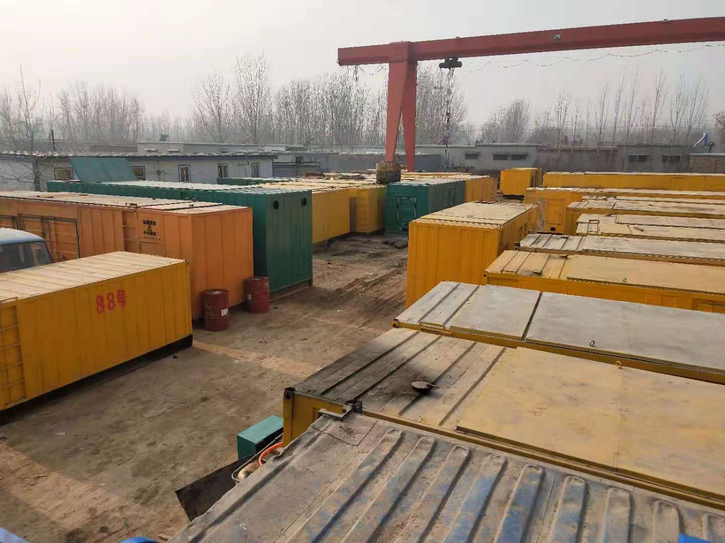 荔湾租赁发电机-灰尘、风沙对柴油发电机组造成哪些不良影响？