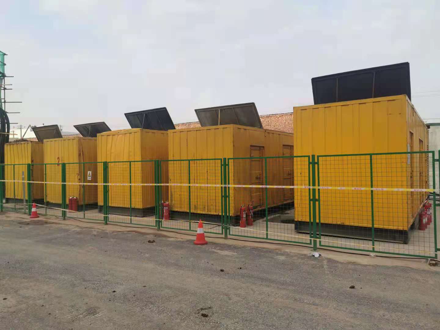 荔湾发电机出租-柴油发电机组的额定参数有哪几个？