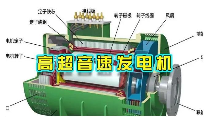 荔湾颠覆你对发电方式的认知！中国革命性发电机公开揭秘 