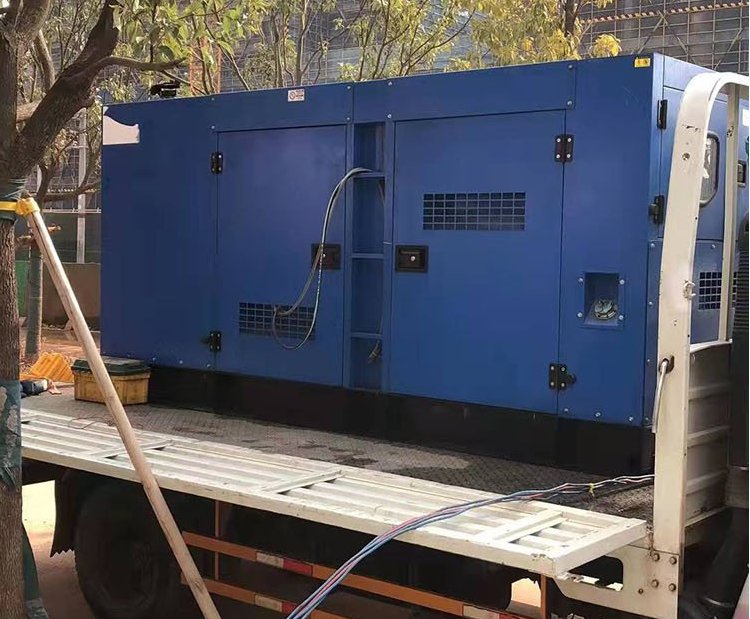 荔湾柴油发电机组空气滤清器多久更换一次？