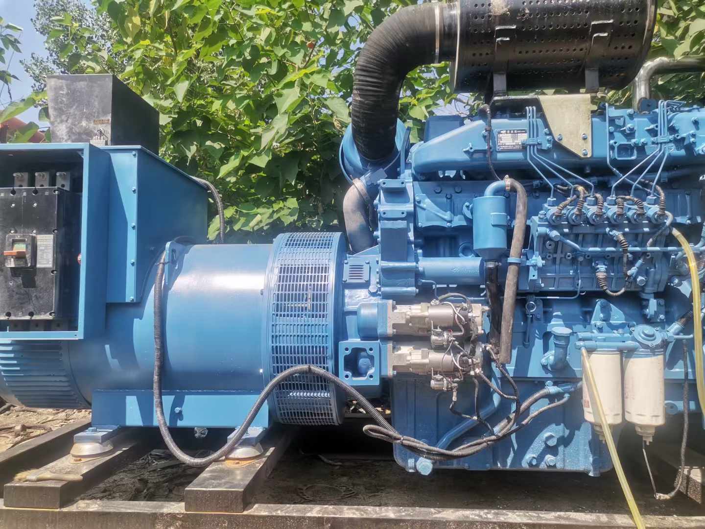 荔湾详细说明降低 800kW 柴油发电机输出电流波动的方法