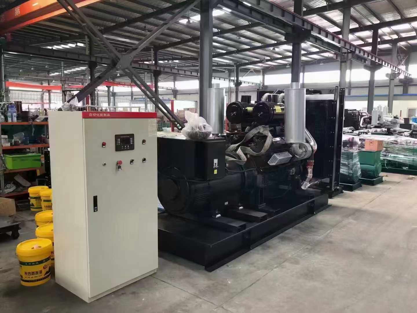 荔湾柴油发电机组基本介绍