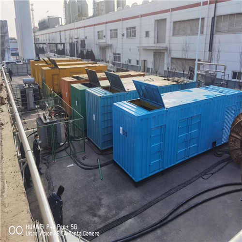 荔湾400KW 柴油发电机组的更佳负载率是多少？