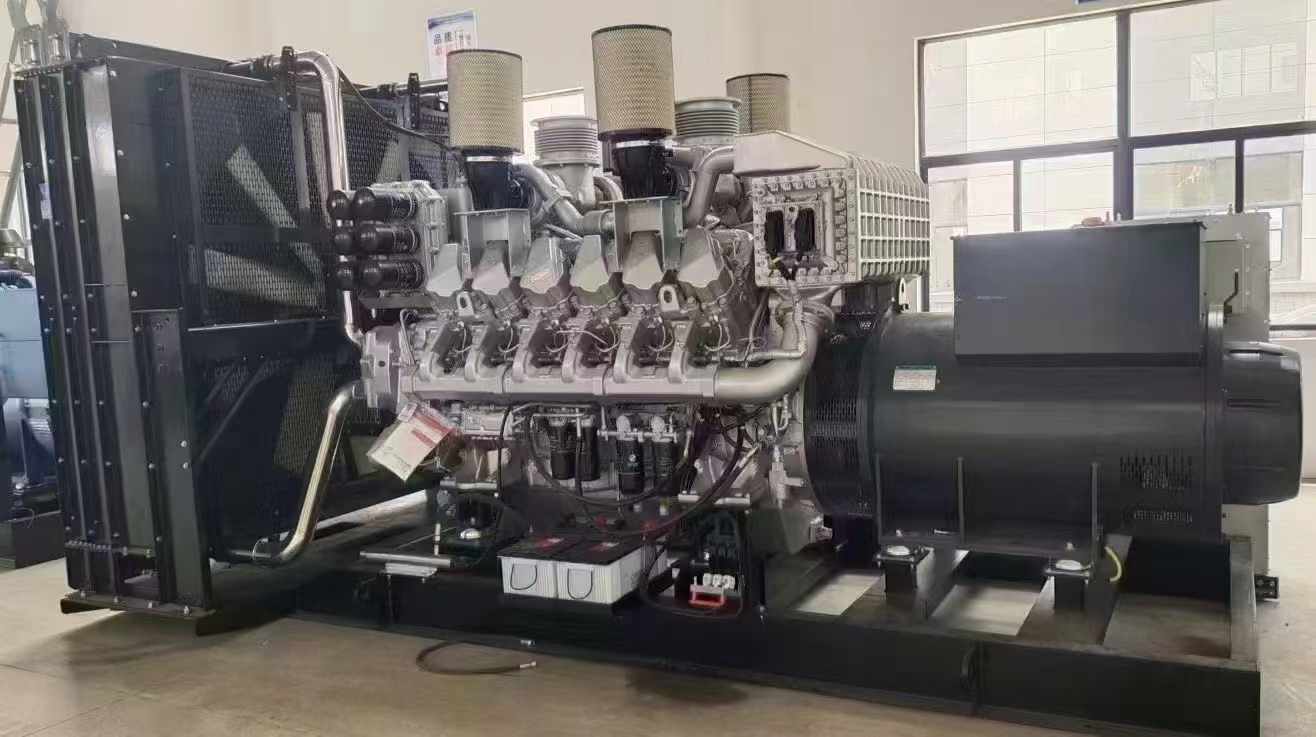 荔湾800KW柴油发电机组可以带动多少kw的设备？
