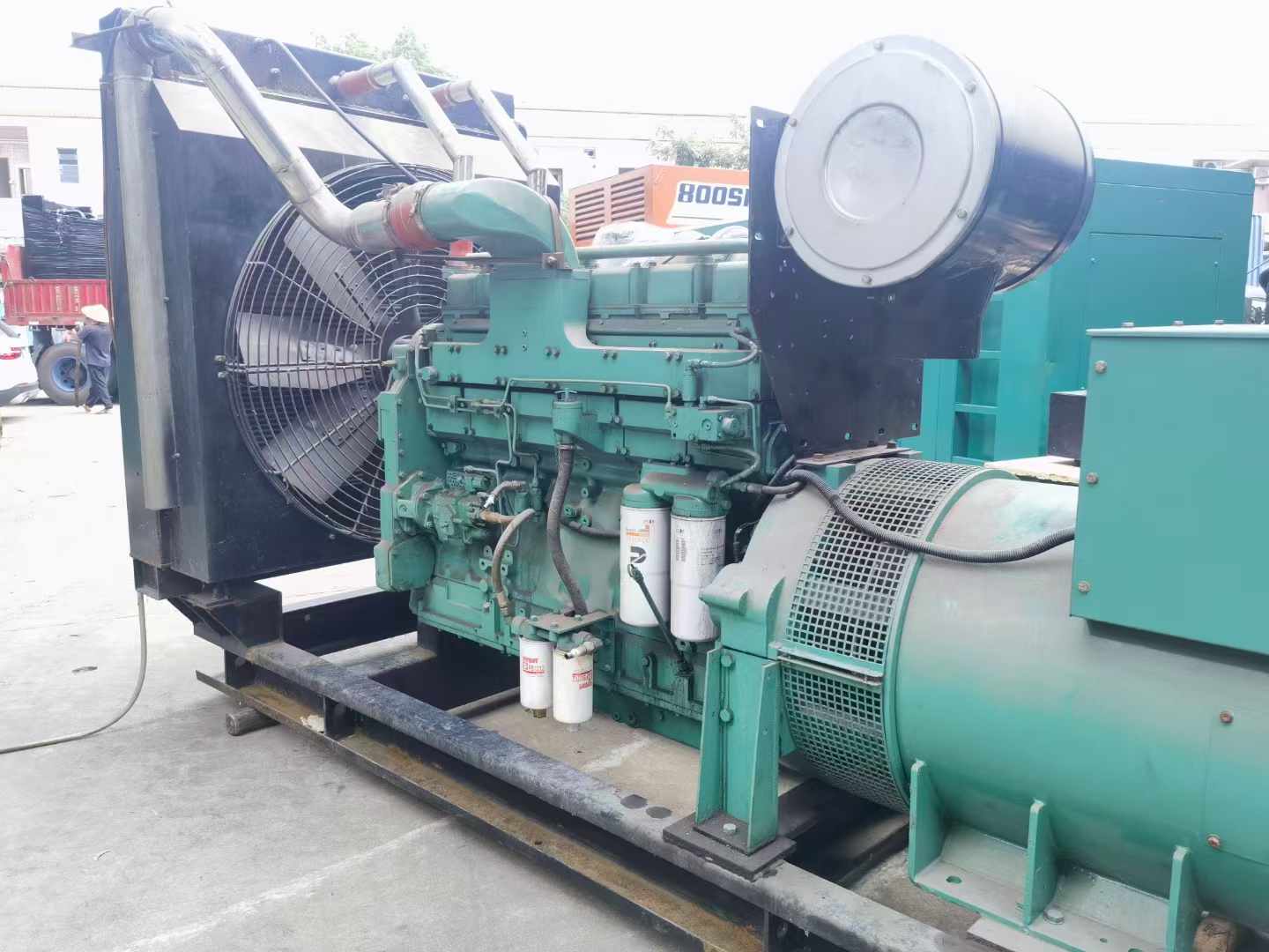 荔湾不同功率因数对选择柴油发电机组的影响