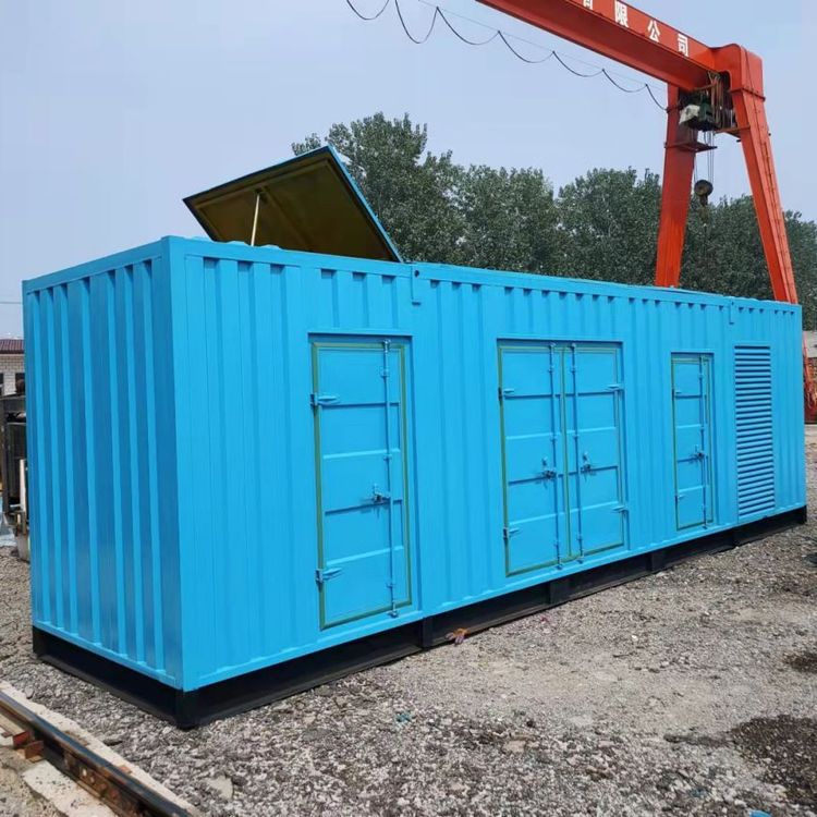 荔湾柴油发电机组过载运行时如何避免绕组过热