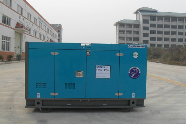 荔湾发电机租赁如何正确安装空气滤清器？